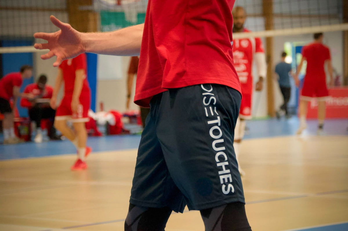 Short trois touches - homme