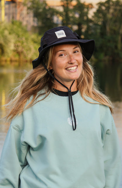 HOODIE Bump set Spike - Vert jade