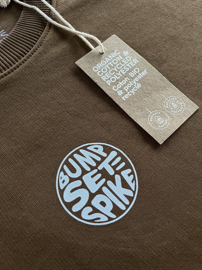 Hoodie Bump Set Spkie - Marron