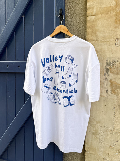 T-shirt « Volley-ball bag essentials »