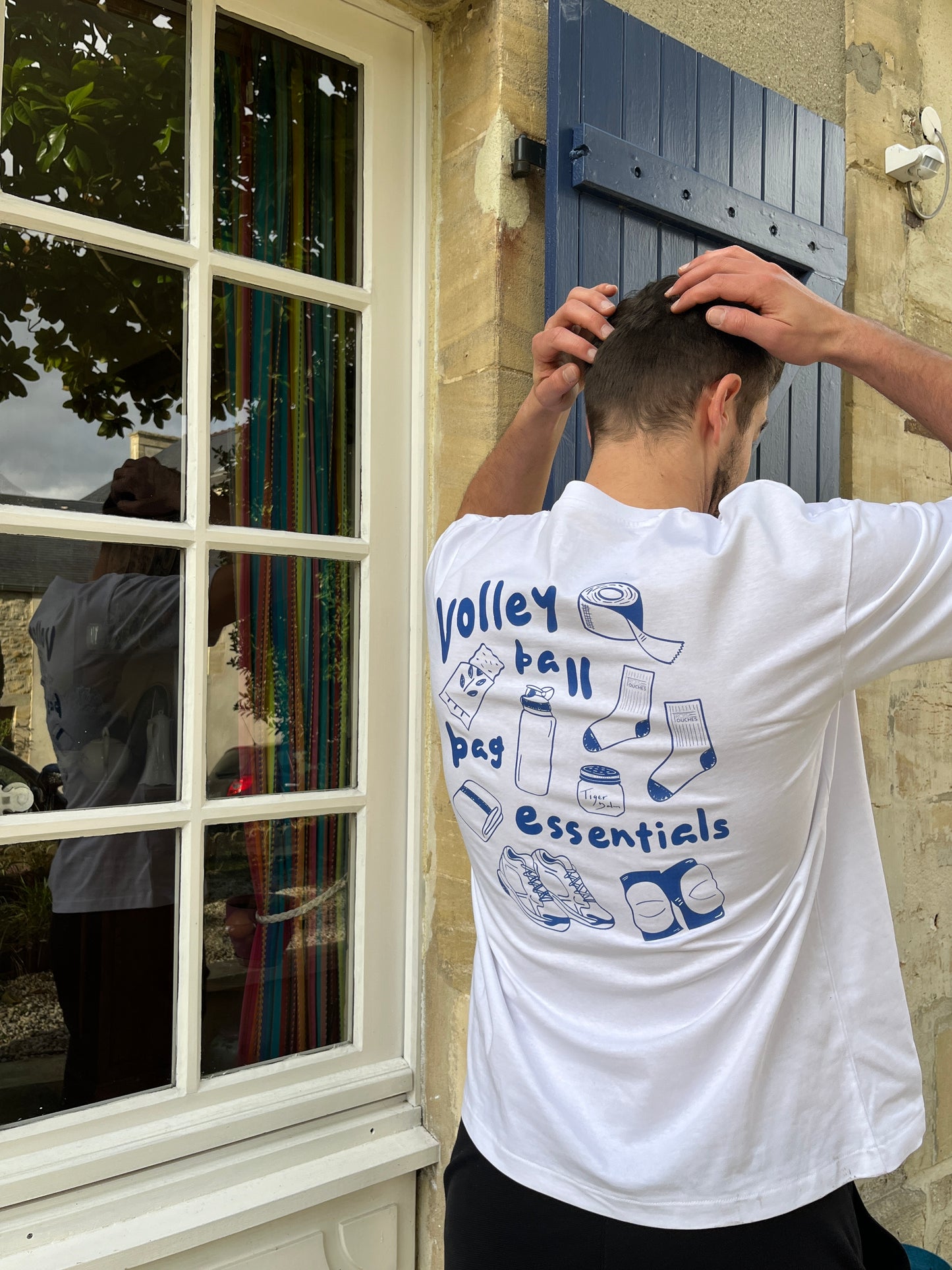 T-shirt « Volley-ball bag essentials »