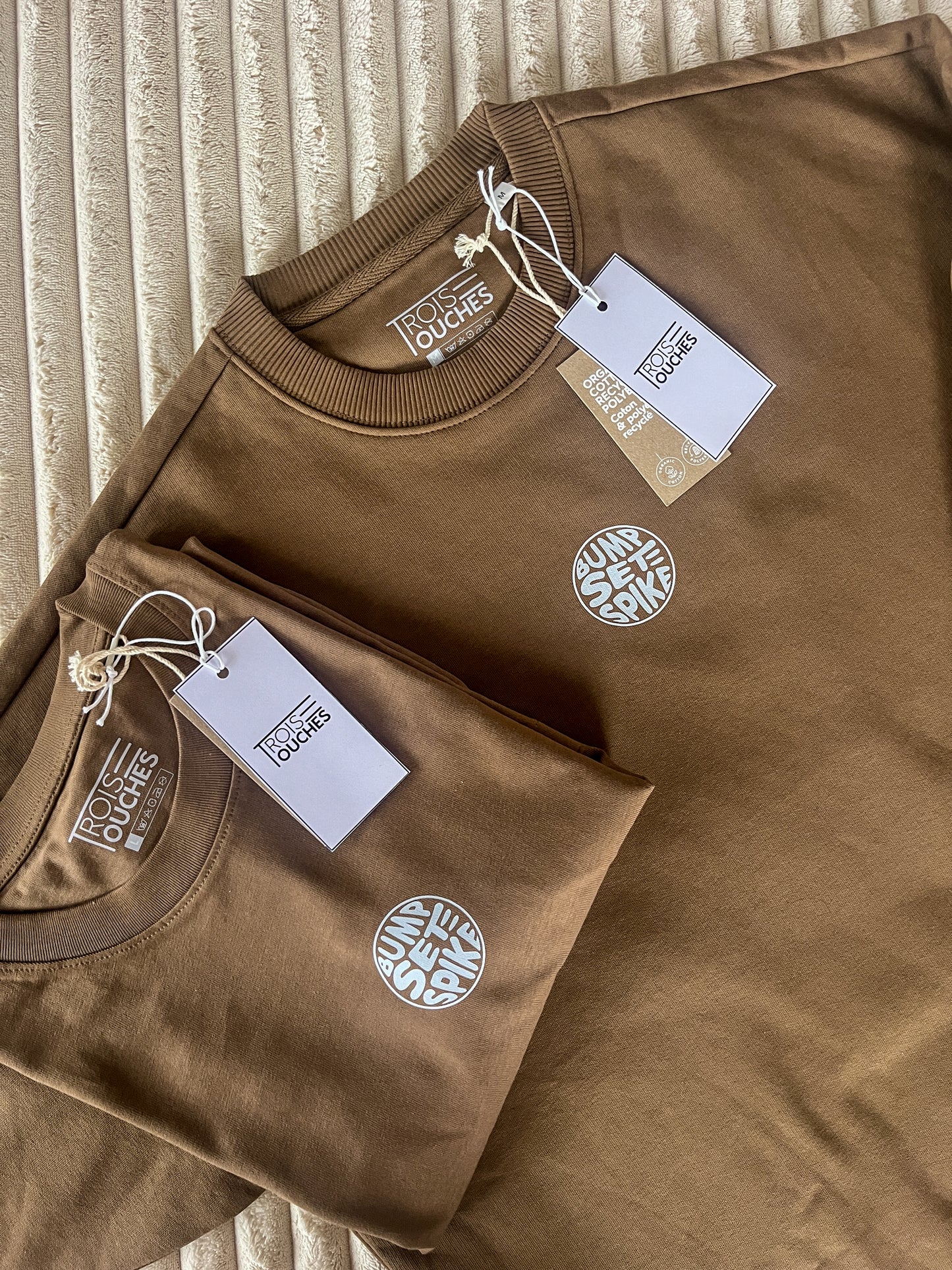 T-shirt Bump Set Spike - Marron