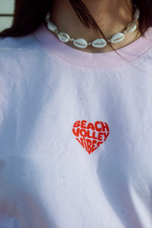 T-SHIRT BEACH VOLLEY VIBES