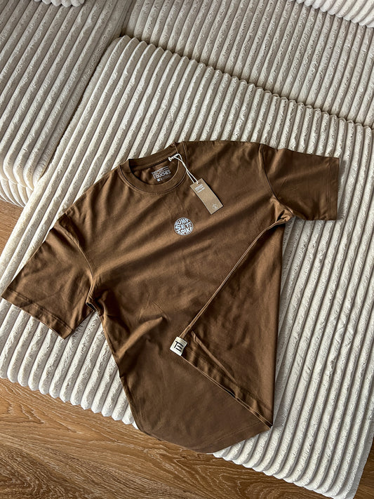 T-shirt Bump Set Spike - Marron