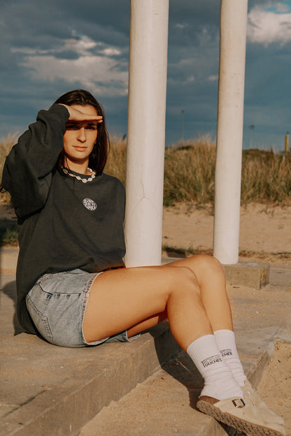 HOODIE Bump set Spike - gris