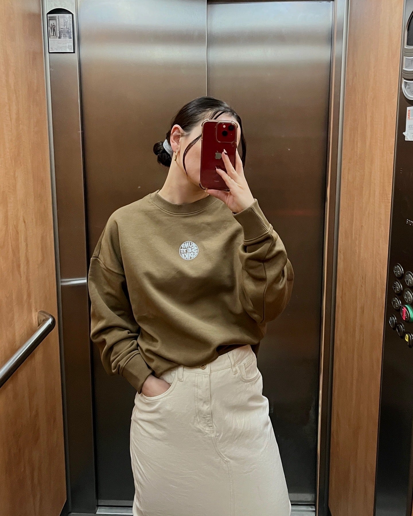 Hoodie Bump Set Spkie - Marron