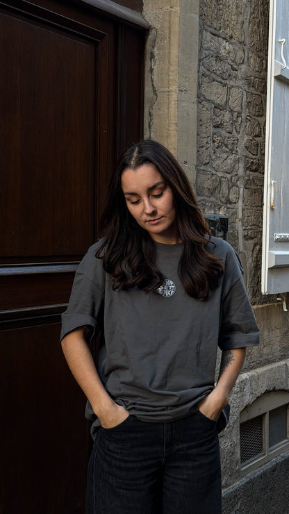 T-shirt Bump Set Spike - Gris