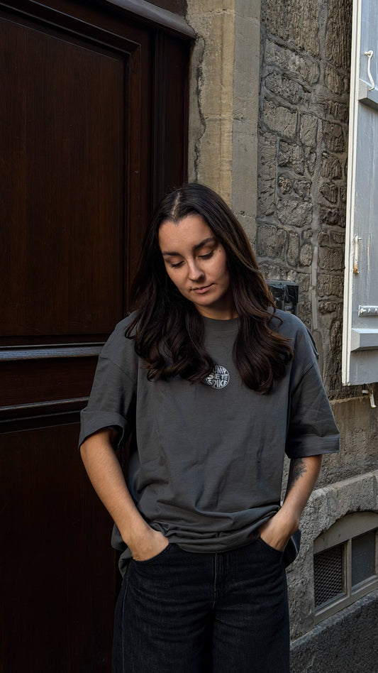 T-shirt Bump Set Spike - Gris