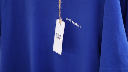T-shirt volley-ball bag essential - bleu roi