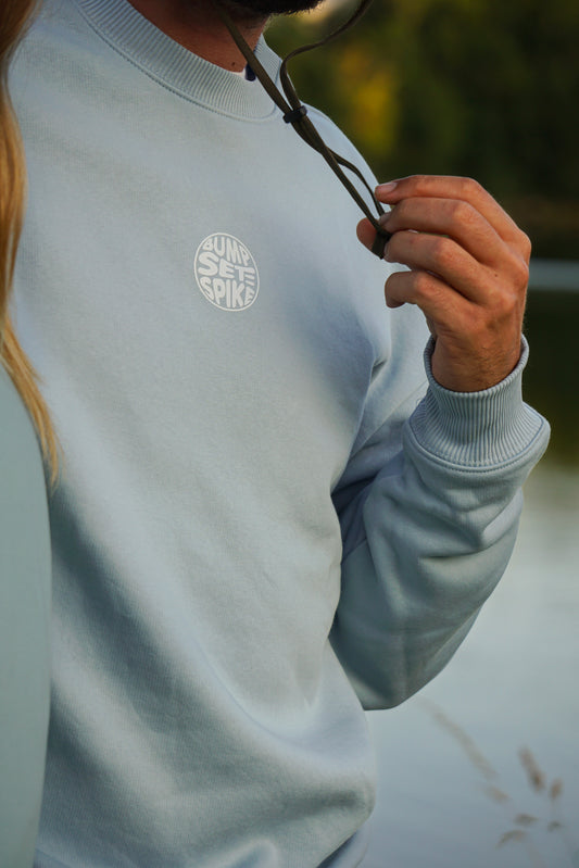 HOODIE Bump set Spike - Bleu ciel