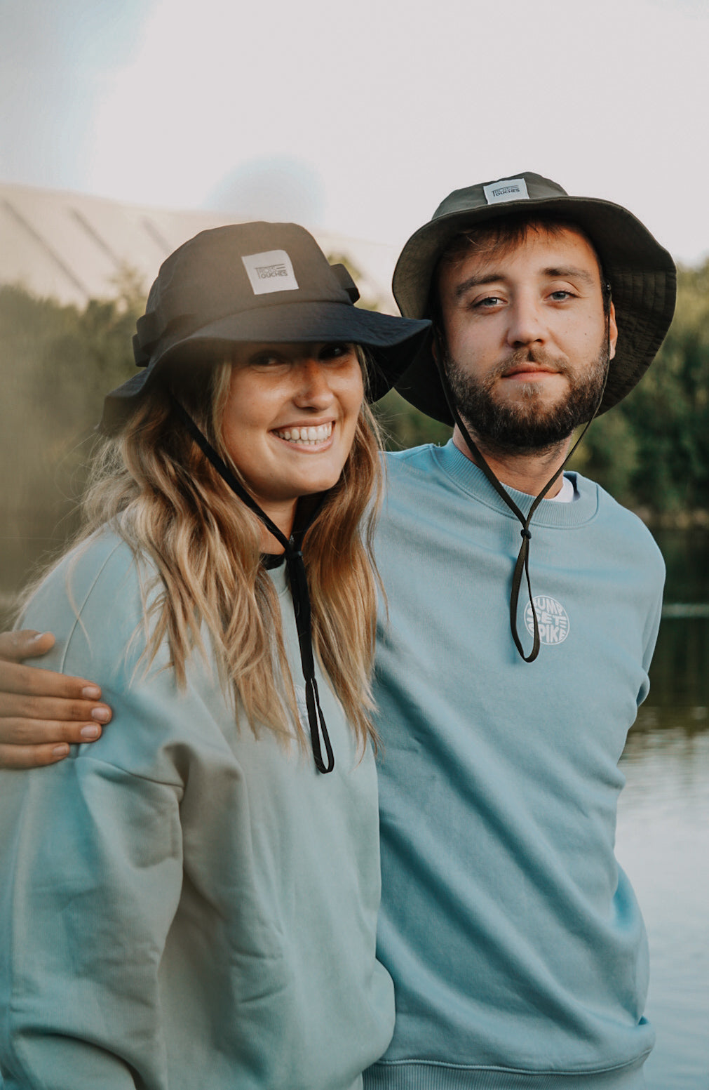 HOODIE Bump set Spike - Bleu ciel