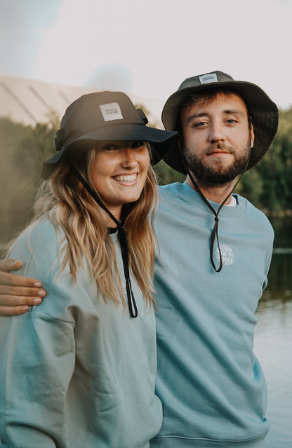 HOODIE Bump set Spike - Bleu ciel