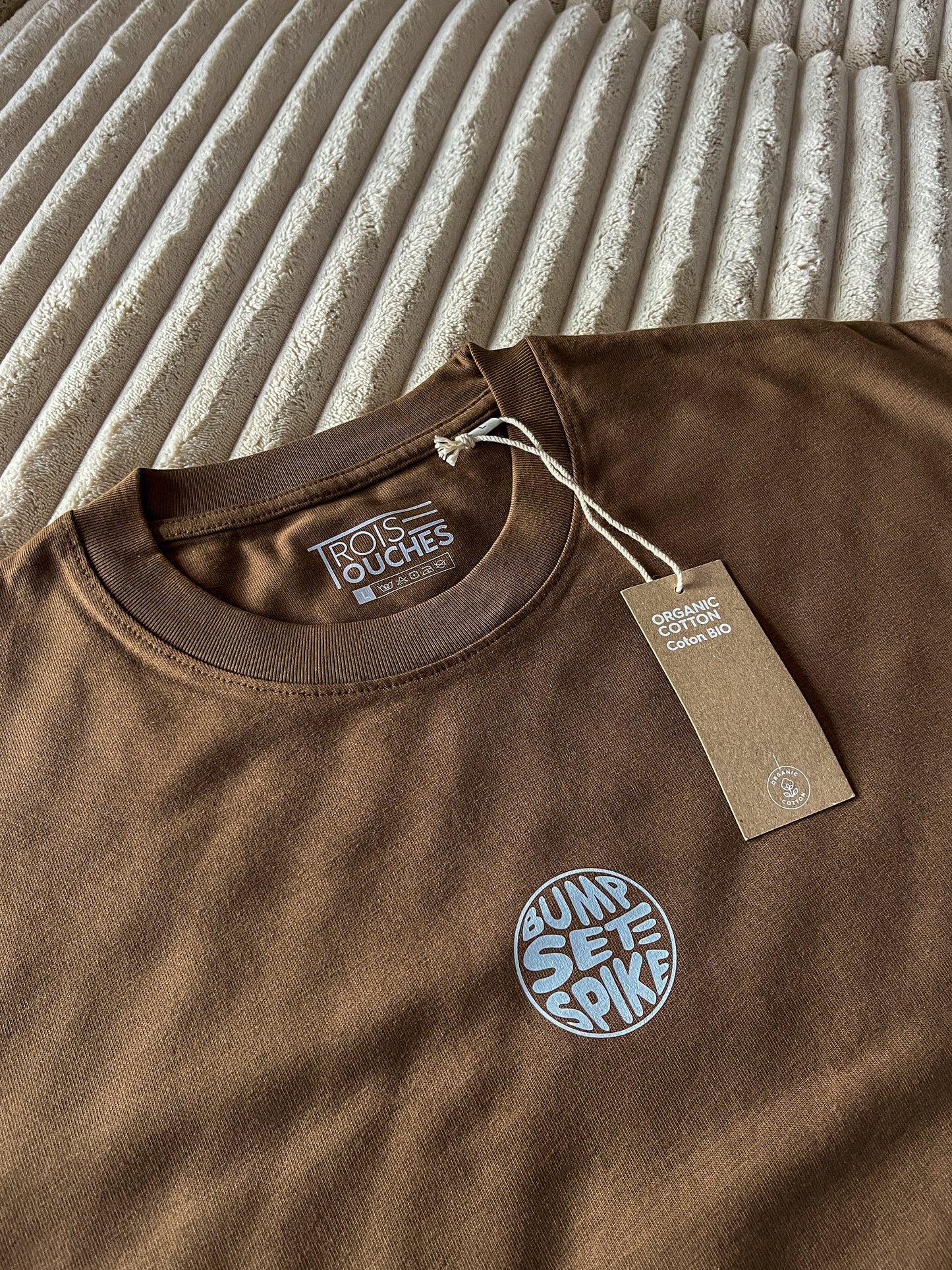 T-shirt Bump Set Spike - Marron