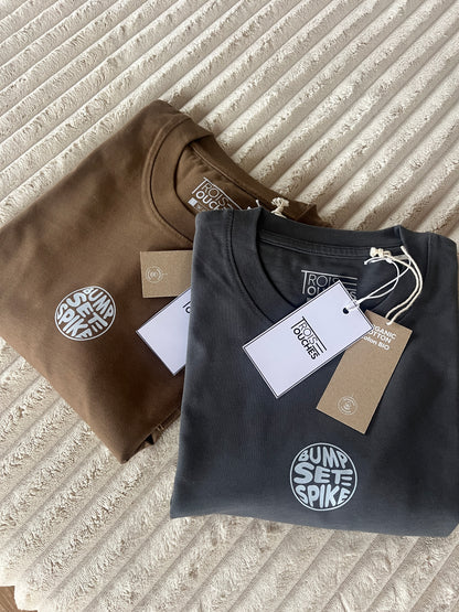 T-shirt Bump Set Spike - Gris