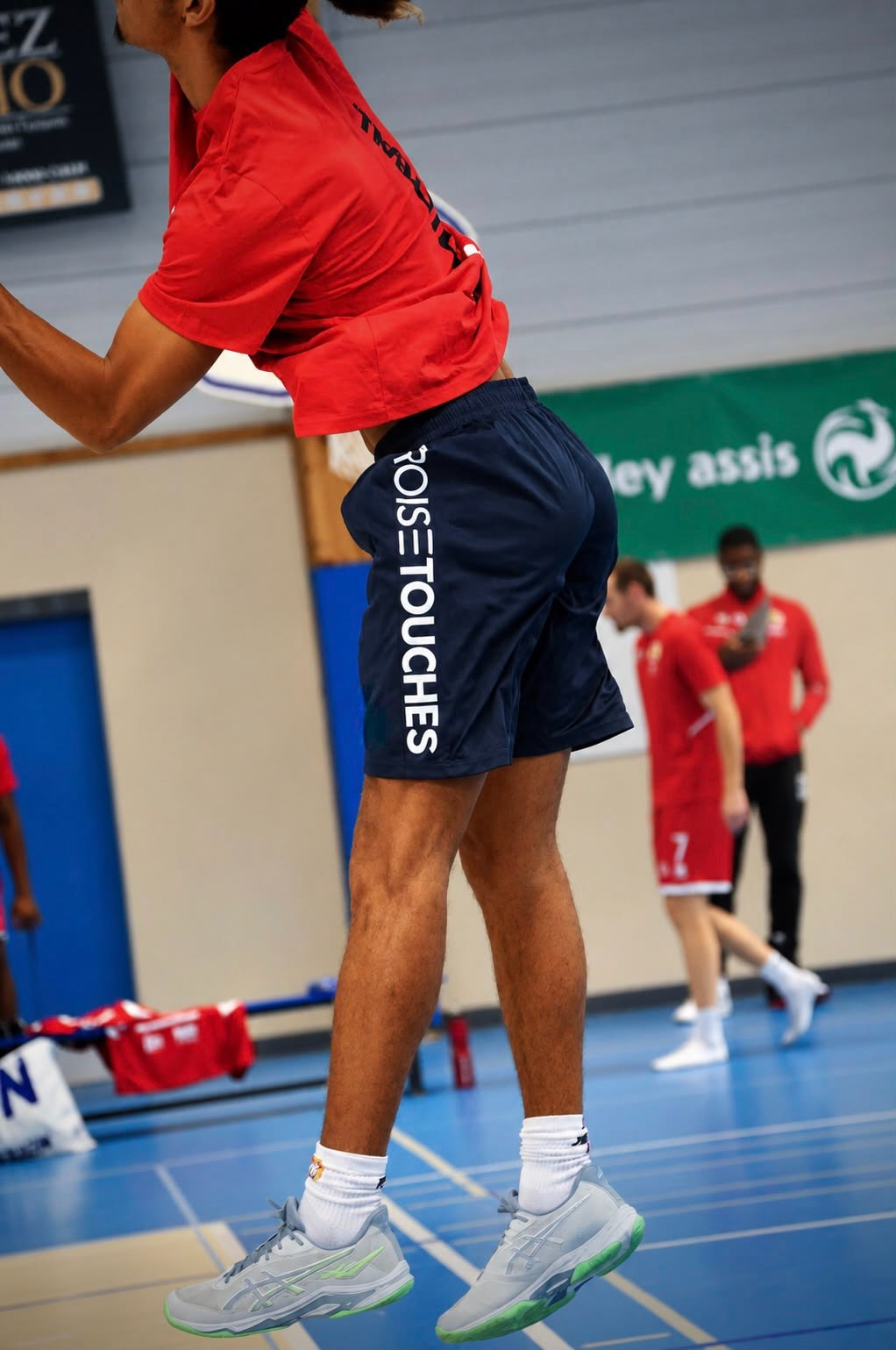 Short trois touches - homme