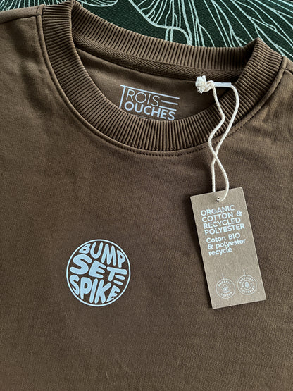 Hoodie Bump Set Spkie - Marron